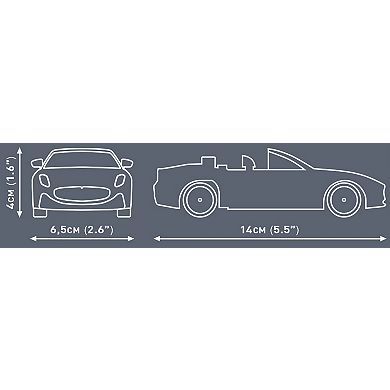 Cobi Maserati Collection Maserati GranCabrio Vehicle