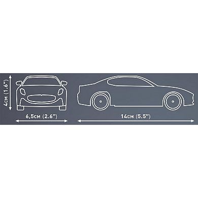 Cobi Maserati Collection Maserati GranTurismo Modena Vehicle