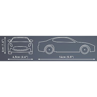 Cobi Maserati Collection Maserati GranTurismo Folgore Vehicle