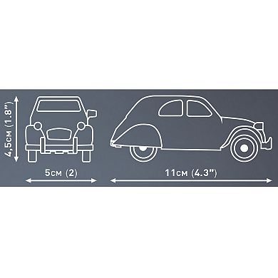 Cobi Citroen 2CV Dolly Vehicle