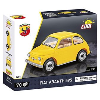 Cobi Youngtimer Collection Fiat Abarth 595 Vehicle