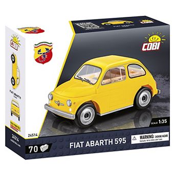 Cobi Youngtimer Collection Fiat Abarth 595 Vehicle