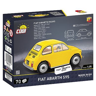 Cobi Youngtimer Collection Fiat Abarth 595 Vehicle