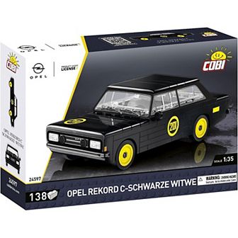 Cobi Opel Collection Opel Rekord C - Schwarze Witwe Vehicle