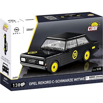 Cobi Opel Collection Opel Rekord C - Schwarze Witwe Vehicle
