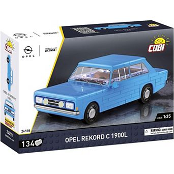 Cobi Historical Collection Opel Rekord C 1900L Vehicle