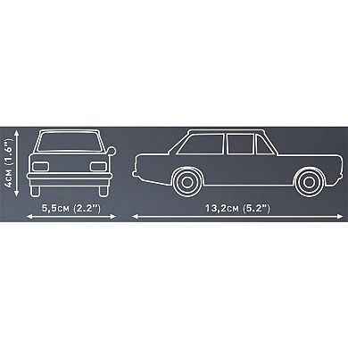 Cobi Historical Collection Opel Rekord C 1900L Vehicle