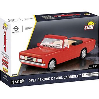 Cobi Historical Collection Opel Rekord C 1700L Cabriole Vehicle