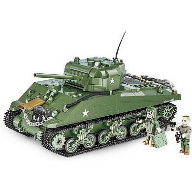 Cobi Historical Collection World War II M4A3 Sherman Tank