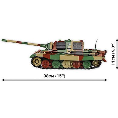 Cobi Historical Collection WWII Sd.Kfz. 186 Jagdtiger Tank
