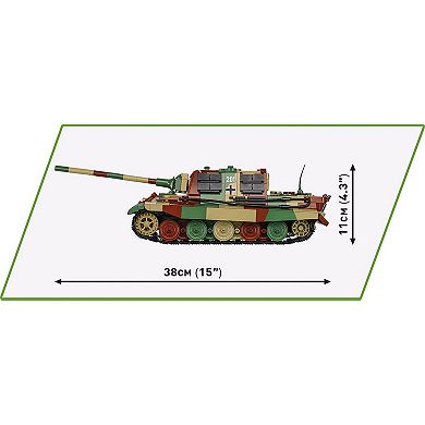 Cobi Historical Collection WWII Sd.Kfz. 186 Jagdtiger Tank