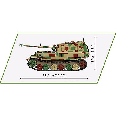 Cobi Historical Collection WWII Panzerjager Tiger (P) Elefant Tank