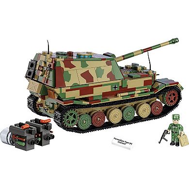 Cobi Historical Collection WWII Panzerjager Tiger (P) Elefant Tank