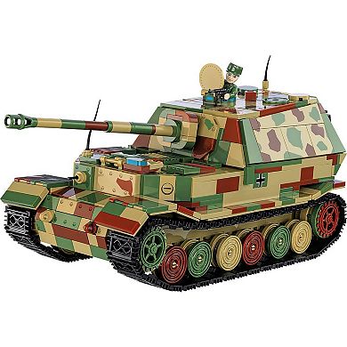 Cobi Historical Collection WWII Panzerjager Tiger (P) Elefant Tank