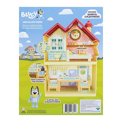 Bluey Mini Bluey Home