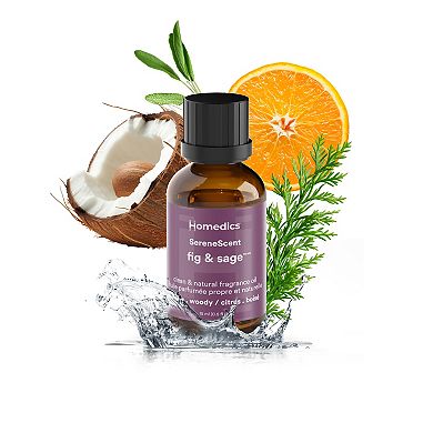 HoMedics Fig & Sage SereneScent Fragrance Oil