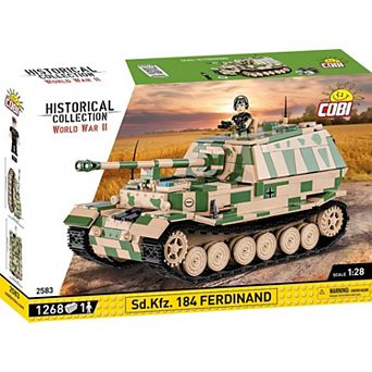 Cobi Historical Collection WWII Sd. Kfz. Ferdinand Tank