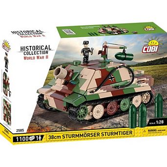 Cobi Historical Collection WWII 38 Sturmmorser Sturmtiger