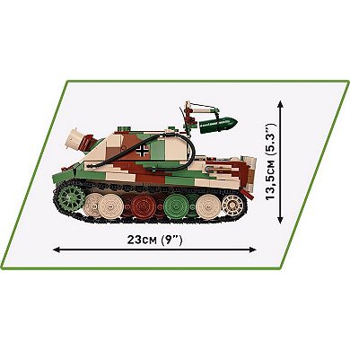 Cobi Historical Collection WWII 38 Sturmmorser Sturmtiger