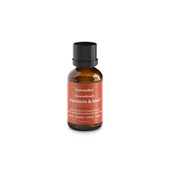 HoMedics Mandarin & Basil SereneScent Fragrance Oil