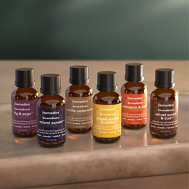 HoMedics Mandarin & Basil SereneScent Fragrance Oil