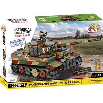 Cobi Historical Collection WWII Panzerkampfwagen VI Tiger I Ausf. E - Executive Edition