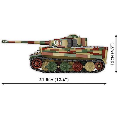 Cobi Historical Collection WWII Panzerkampfwagen VI Tiger I Ausf. E - Executive Edition