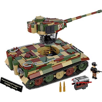 Cobi Historical Collection WWII Panzerkampfwagen VI Tiger I Ausf. E - Executive Edition