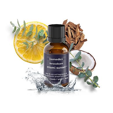 HoMedics Miami Sunset SereneScent Fragrance Oil