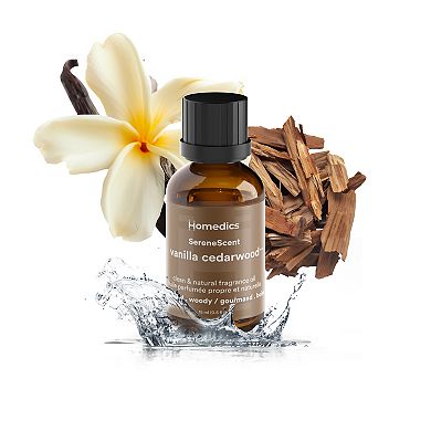 HoMedics Vanilla Cedarwood SereneScent Fragrance Oil