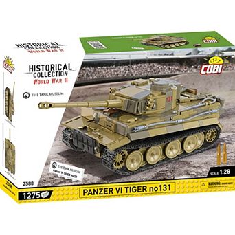 Cobi Historical Collection WWII Panzer VI Tiger "131"