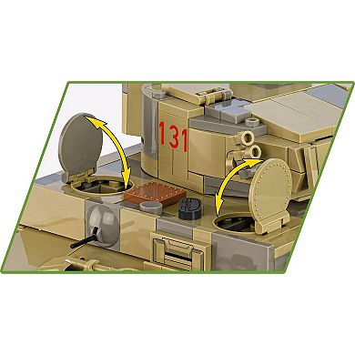 Cobi Historical Collection WWII Panzer VI Tiger "131"