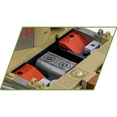 Cobi Historical Collection WWII Panzer VI Tiger "131"