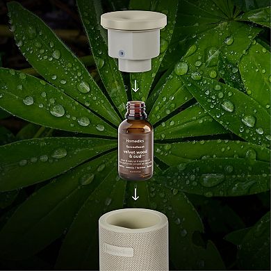 HoMedics Velvet Wood & Oud SereneScent Fragrance Oil