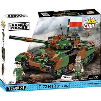 Cobi Armed Forces T-72 M1R (PL/UA) Tank