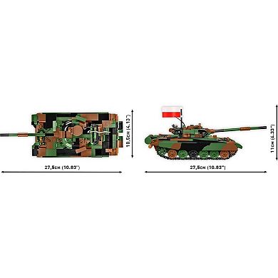Cobi Armed Forces T-72 M1R (PL/UA) Tank