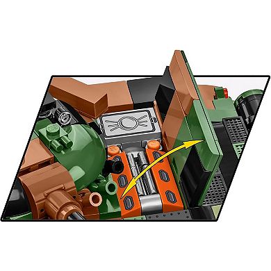 Cobi Armed Forces T-72 M1R (PL/UA) Tank