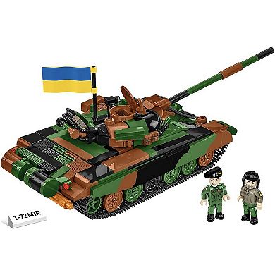 Cobi Armed Forces T-72 M1R (PL/UA) Tank