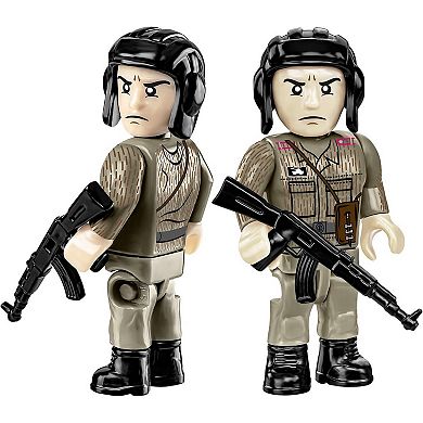 Cobi Armed Forces T-72 (East Germany/Soviet) Tank