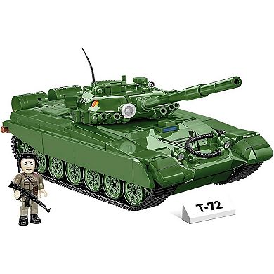 Cobi Armed Forces T-72 (East Germany/Soviet) Tank