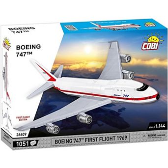Cobi Boeing 747 Plane First Flight Edition
