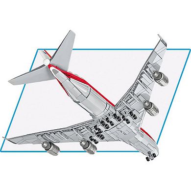 Cobi Boeing 747 Plane First Flight Edition