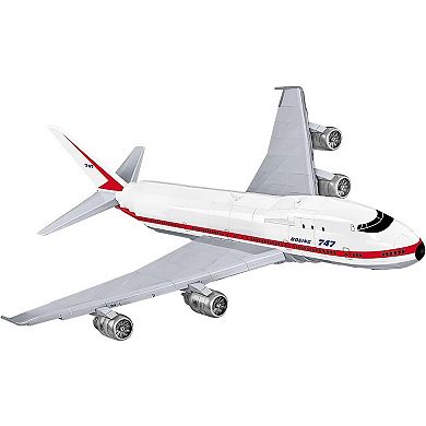 Cobi Boeing 747 Plane First Flight Edition