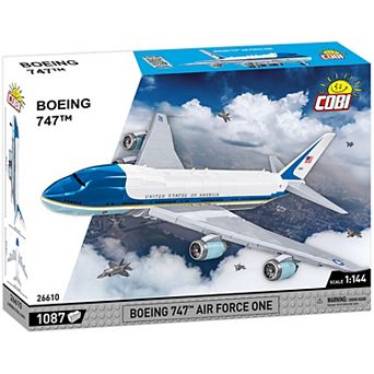 Cobi Boeing 747 Air Force One Plane