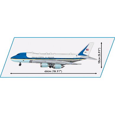 Cobi Boeing 747 Air Force One Plane