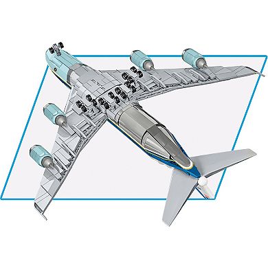 Cobi Boeing 747 Air Force One Plane