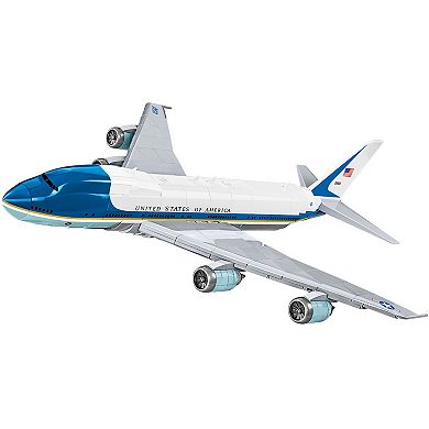 Cobi Boeing 747 Air Force One Plane