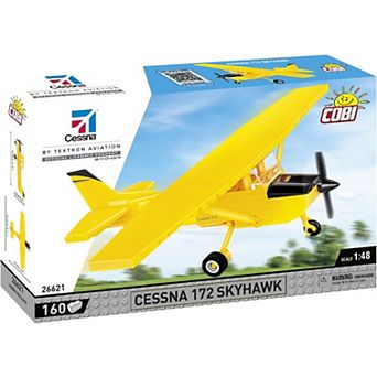Cobi Cessna 172 Yellow Skyhawk