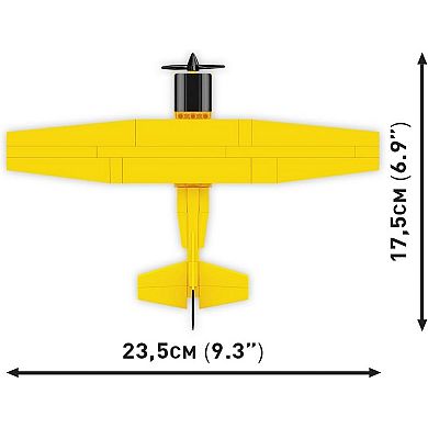 Cobi Cessna 172 Yellow Skyhawk