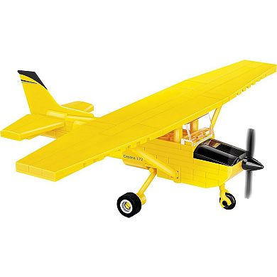 Cobi Cessna 172 Yellow Skyhawk